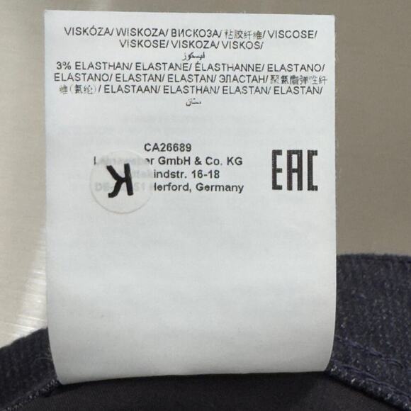 BRAX‎ FEEL GOOD COOPER FANCY MODERN FIT STRETCH PANTS IN GREY NWT MEN'S 30/32 - Picture 15 of 16